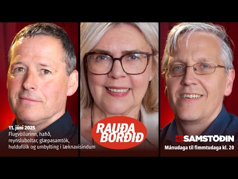 Flugvöllurinn, hafið, reynsluboltar, glæpasamtök, huldufólk og umbylting í læknavísindum