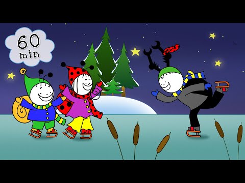 Bobi in Pika kompilacija - NA PROSTEM ▶ 13 celotne epizode | 60 minut