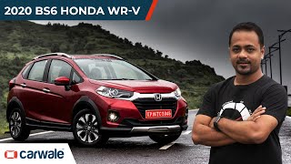 2020 Honda WR V Review | BS6 Compact Crossover That's Spacious | CarWale