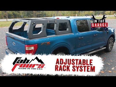 Fab Fours - Adjustable Rack System: Features and Review