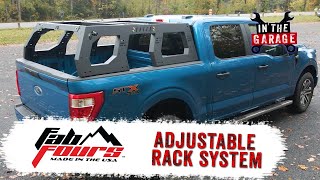 In the Garage Video: Fab Fours Adjustable Rack System