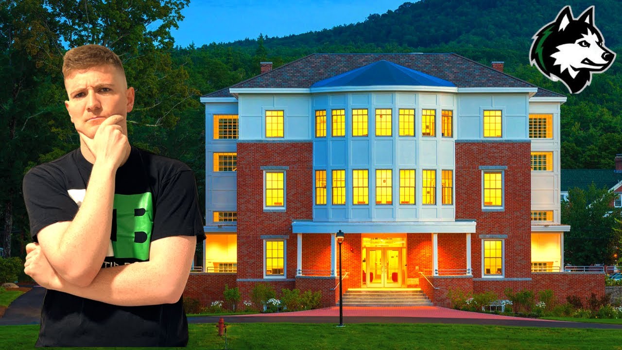 Inside the New Hampton School (MULTI MILLION DOLLAR PREP SCHOOL CAMPUS)