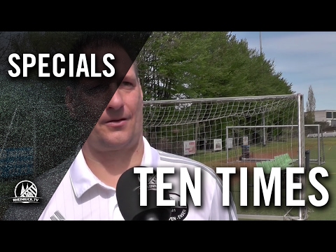 Ten Times mit Männi Hoffmann (SV Westhoven Ensen II)| RHEINKICK.TV