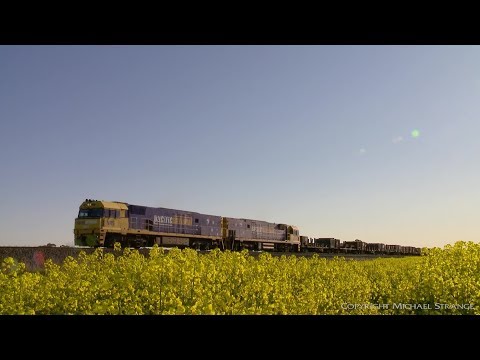 Pacific National 3XM4 Steel Train - PoathTV Australian Railways