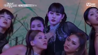 &quot;HEY MAMA&quot; (HALLOWEEN VER.) STREET WOMAN FIGHTER FINAL PERFORMANCE