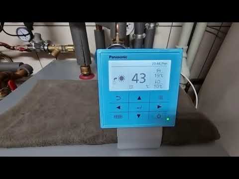 Testy i prezentacja kotłowni z pompą ciepła Panasonic Monoblok