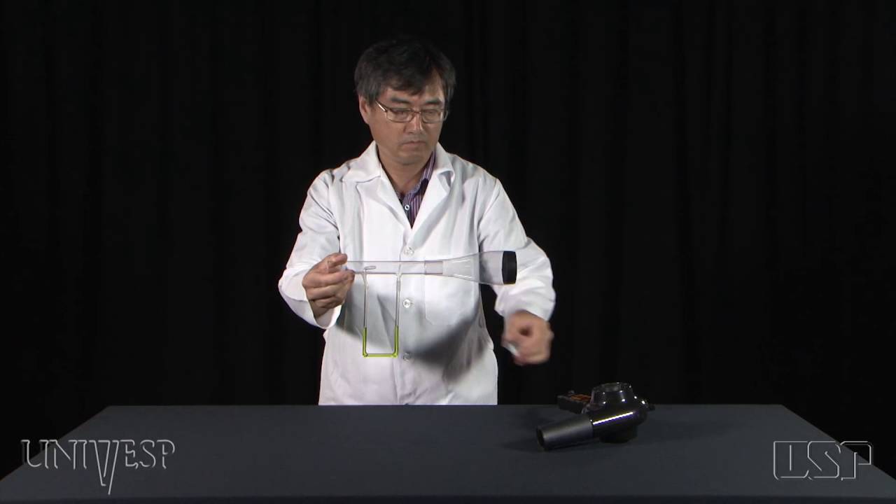 Tema 04 - Classificando Fluidos e Escoamentos | Experimentos - Tubo de Pitot