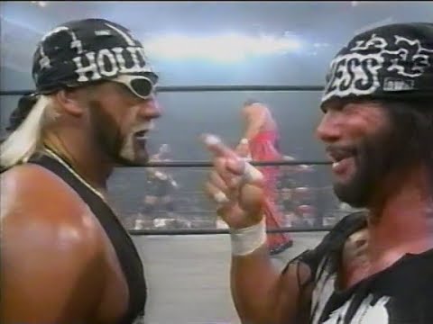 Hollywood Hogan vs. Macho Man Randy Savage - nWo Mega Powers EXPLODE!