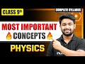 Class 9 PHYSICS Most Important Concept In One Shot ICSE Mission 2026