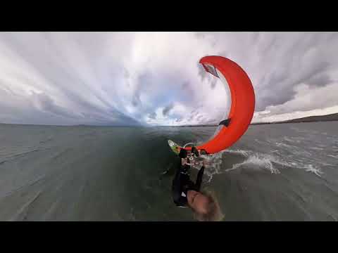 Wingfoil spot Porto Botte in Porto Botte, Giba, Sud Sardegna, Italy