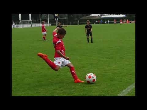 Joris Mathijsen Toernooi 2 juni 2018 sv Gouda JO11-1 3e plaats 7x7