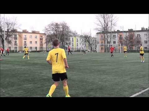 Czarni Sosnowiec Juniorzy mecz z  GKS Gieksą K ce  jesień 2015r