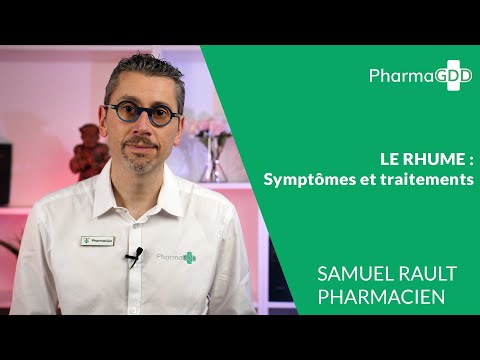 Comment soulager un rhume ?