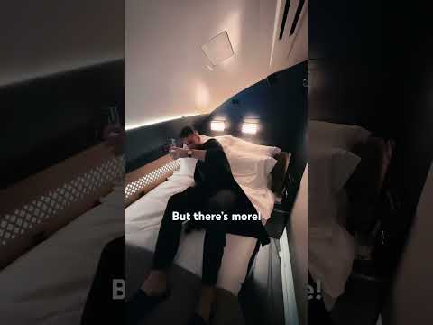 World’s Best First Class Seat! Etihad A380 The Residence