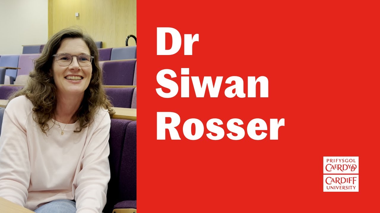 Dr Siwan Rosser