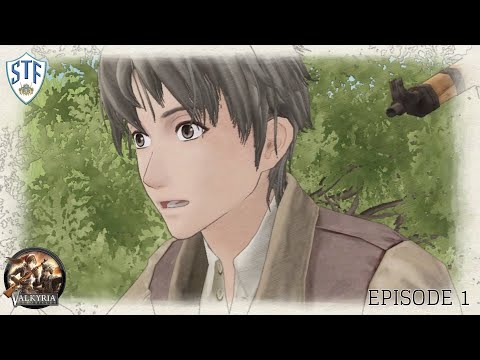 Let's Replay - Valkyria Chronicles, Episode 1 (Start to Finish)