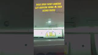 Speed cameras got fedex hiding their license plate #speedcamera #redlight #nyc #tickets #nyclife