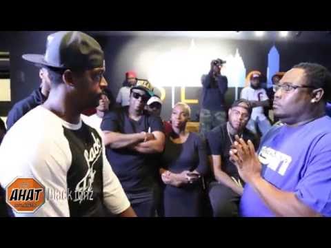 Black Fonz vs I Am Marz