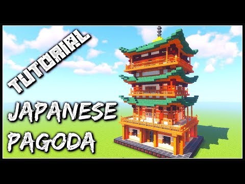 Ultimate Japanese Pagoda Build in Minecraft!