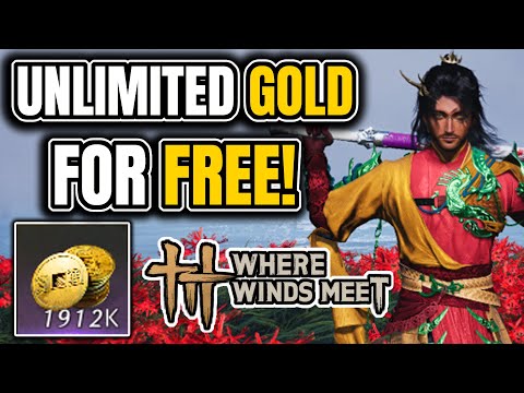 Where Winds Meet 1.3: UNLIMITED GOLD GLITCH! (Infinite Coins - F2P No Farm Needed)