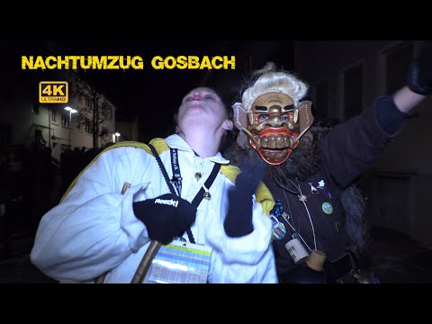 Fasnet Umzug in Gosbach, Nachtumzug Teil4