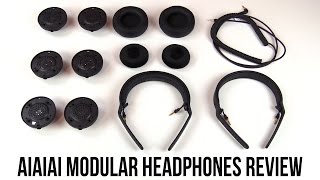 Video thumbnail for Modular Headphones Review! - AIAIAI TMA-2 Headphones by Tyler Miller