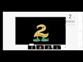 Sesame Street Numbers 3
