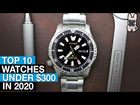 10 Great Watches under $300 (in 2020)