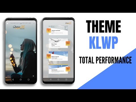Total Performance UI Klwp Video