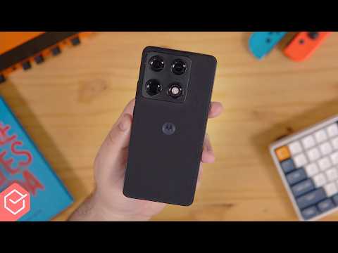 ADEUS APPLE e SAMSUNG!? // MOTOROLA SIGNATURE é o FLAGSHIP ULTRAFINO com 5200mAh!