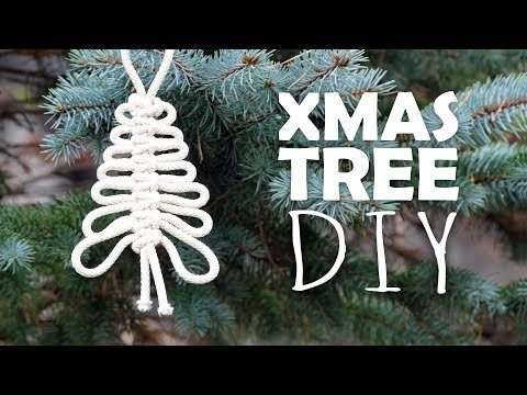 DIY Rope Gnomes EASY Macrame Christmas Crafts
