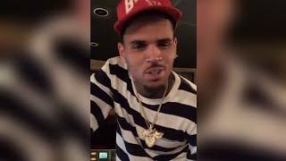 Chris Brown - Reddi Wip ( Vertical Video ) [Periscope]