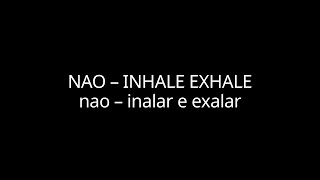 NAO - Inhale Exhale | Letra Português e Inglês | Portuguese and English lyrics