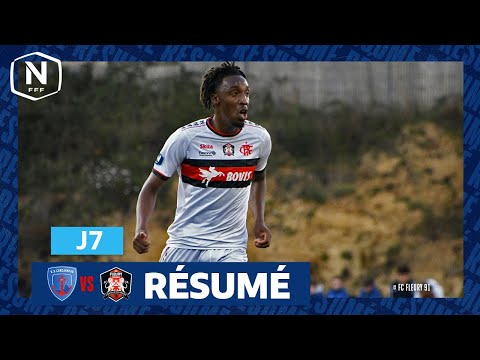 J7 I US Concarneau - FC Fleury 91 (0-1) I National FFF 2025-2026