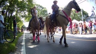 preview picture of video 'ACUSHNET APPLE/PEACH PARADE 2013'