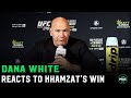 Dana White On Khamzat Chimeav S Win DOMINATION UFC 319 Post Press Conference