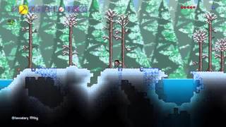 Terraria - Fighting Skeletron with RealGenericWolf - PS4
