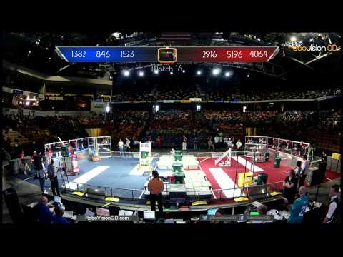 Match 16 Orlando Regional 2015