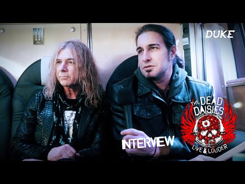 The Dead Daisies - Interview David Lowy & Brian Tichy - Paris 2016 - Duke TV [DE-ES-FR-IT-RU Subs]