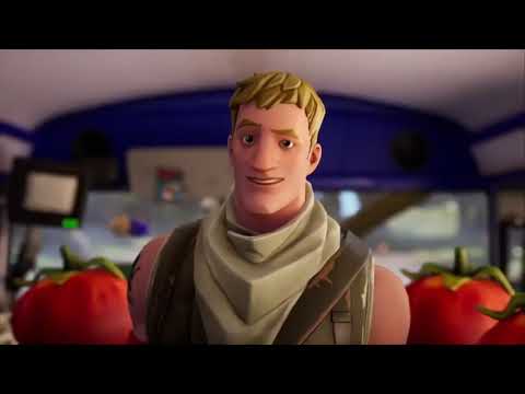 Bus Fulla Tomatoes | Fortnite Battle Royale