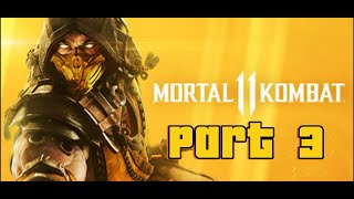 MORTAL KOMBAT 11 AFTERMATH GAMEPLAY PART  3