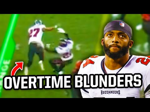 Browns bully a Bucs defender to win in overtime, a breakdown