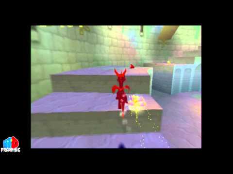 Spyro The Dragon 100% playthrough pt32-Haunted Towers pt2
