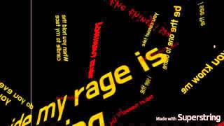 Escape the Fate Hate me (lyric video)