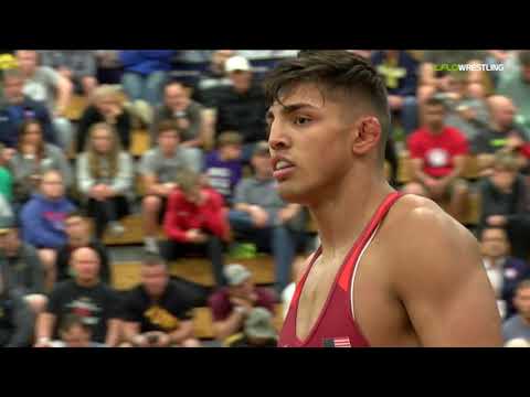 2018 FS WTT Challenge/Senior Men 79 2 Of 3 - Zahid Valencia (SKWC) Vs. Alex Dieringer (TMWC).mp4
