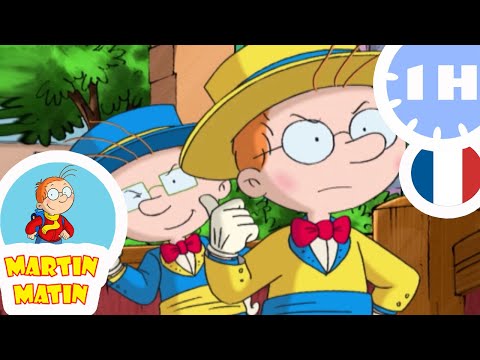 🧑‍🤝‍🧑 Martin Matin a un jumeau ! 🧑‍🤝‍🧑 - COMPILATION FR