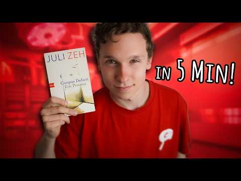 CORPUS DELICTI (Juli Zeh) | Alles Wichtige in 5 Minuten!