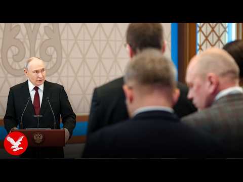 Putin denies Russian drone struck Romania