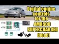 S4 E20 We continue upgrading the AMR500 supercharged kubota diesel with custom engine controls