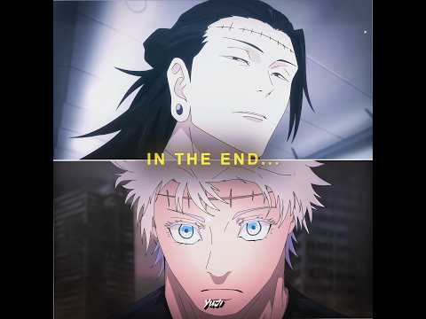 They Got The Same Fate 😔💔 || Jujutsu kaisen #gojo #geto #kenjaku #yuta